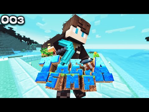 Minecraft Theta SMP: Episode 3 | "Starting Our Base"