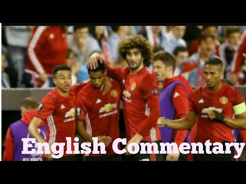 Celta Vigo vs Manchester United 0-1 All Highlights and Goals 5 May 2017 English Commentary