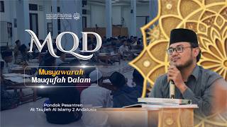 Download lagu Mauqufah Dalam Tsanawiyah, Aliyah, dan PDF Ulya Andalusia || Ponpes At-Taujieh Al-Islamy 2 Andalusia mp3