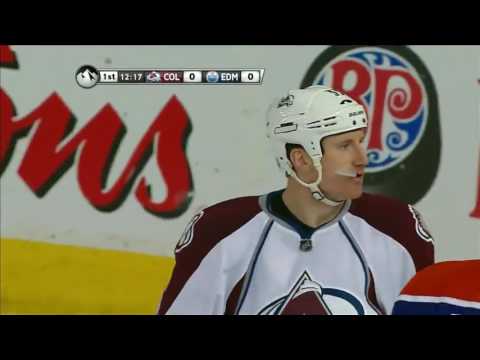 NHL Colorado Avalanche at Edmonton Oilers, January 28, 2013