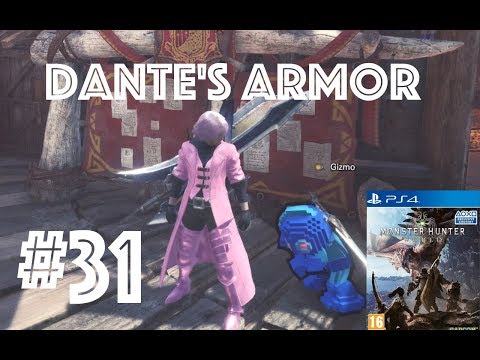 Monster Hunter World - How to get Dante's Armor | Code Red Ep.31