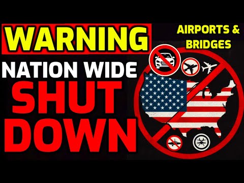 Emergency Alert! Nationwide Shut Down! Airports & Bridges! Travel Restricted! - Patrick Humphrey Network