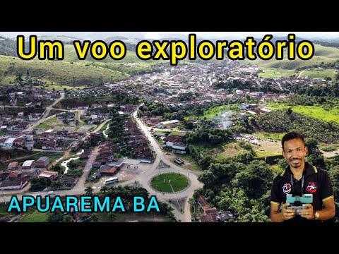 um voo sobre a cidade de APUAREMA BA 23/06/2024 (voo 583)
