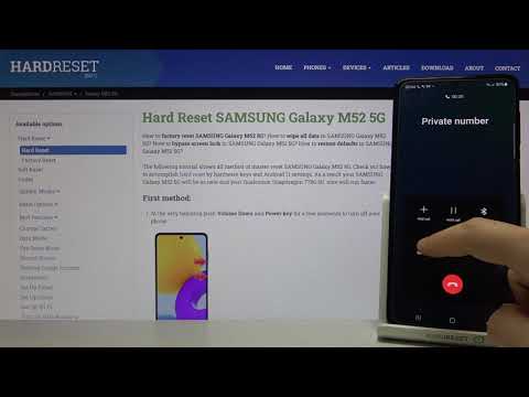 Входящий вызов Samsung Galaxy M52 5G / Как звучит Samsung Galaxy M52 5G при звонке