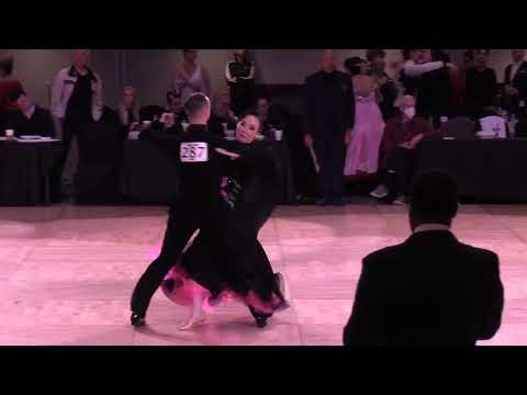 Ohio Star Ball 2022 Ballroom close silver scholarship final