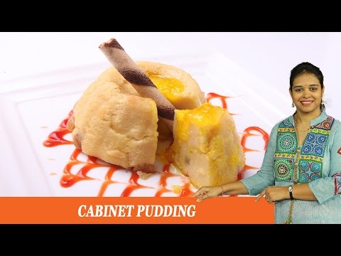 CABINET PUDDING - Mrs Vahchef
