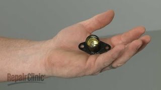 Whirlpool Microwave Cavity Light Socket Replacement #W10210878