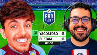 DESAFIEI O SUETAM PARA UM X1! EA FC 26