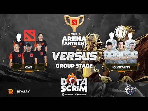 QWE vs iG.Vitality - The Arena Anthem - Group Stage - Game Highlights - BO2