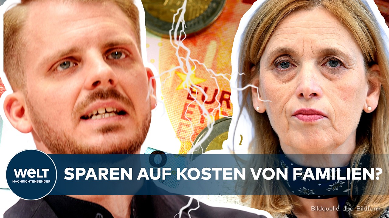 DEUTSCHLAND: Pläne von Karin Prien sorgen für heftige Kritik von SPD und Kinderschutzbund