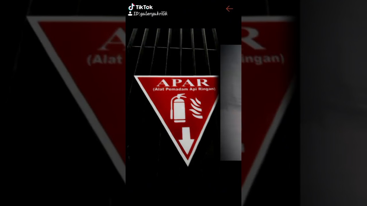 RAMBU-RAMBU , PAPAN NAMA ACRYLIC SIGNLABEL SIGN BOARD ATC