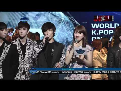 120426 Mnet M Countdown Japen Ending