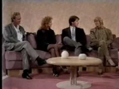 Susan Howard on The Wogan Show