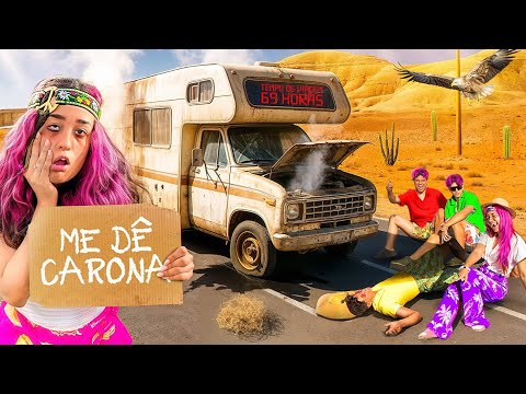 PASSAMOS 72 HORAS NA ESTRADA *Sobrevivemos ?