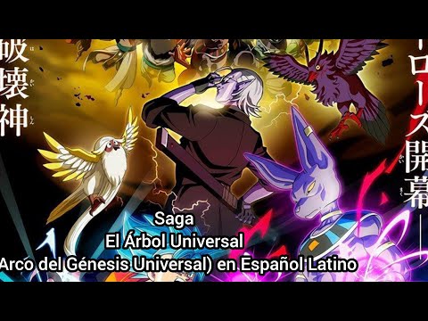 Super Dragon Ball Heroes Big Bang Mission Season 2 Saga 1 el Arbol Universal [fandub] Latino HD