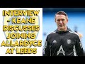 Robbie Keane Interview - Talks Leeds United Return under Sam Allardyce