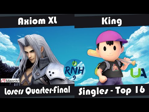 Reach New Heights 9 Ultimate Singles | Axiom XL vs. King | Losers Quarters
