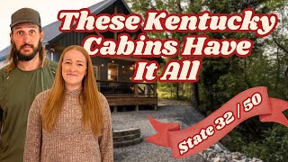 These Kentucky Cabins Have It All | Cabins on the Cumberland