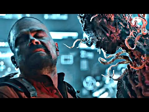 How The Alien Virus Outbreak Happened Scene - The Callisto Protocol (4K 60FPS 2022)