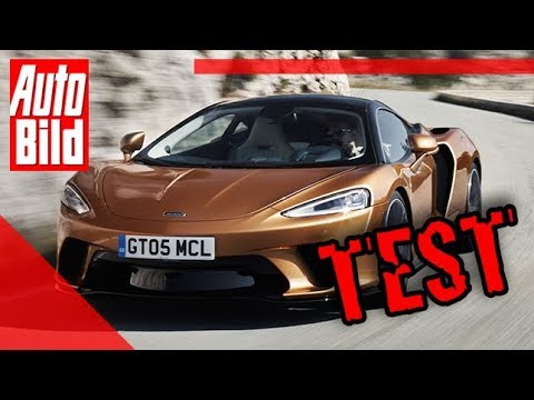 McLaren GT (2019): Auto - Test - Fahrbericht - Motor - Infos