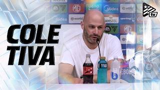 Coletiva pós-jogo com Franclim Carvalho | Racing (ARG) x Botafogo | Sulamericana