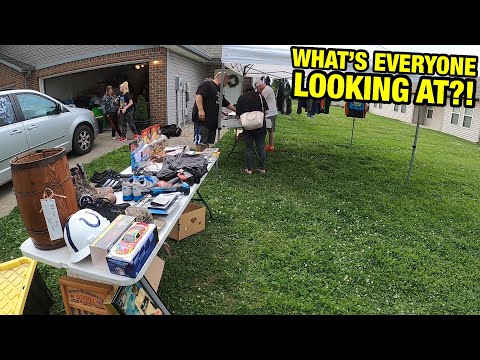 DER BESTE GARAGENFLOHMARKT DES JAHRES!