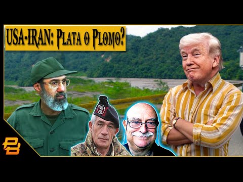 Live #580 ⁍ USA-IRAN - Trump: Plata o Plomo? - con: Daniele Moro, Generale Paolo Capitini -