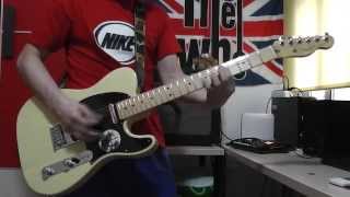 The Yardbirds - Happening Ten Years Ago Guitar Cover