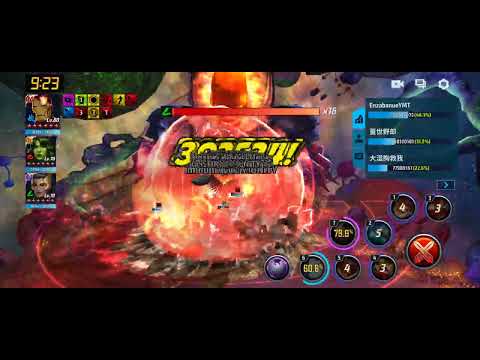 iron man t4 vs speed dormammu