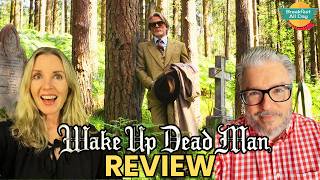 WAKE UP DEAD MAN Movie Review (NO Spoilers!) | Knives Out | Rian Johnson | Netflix
