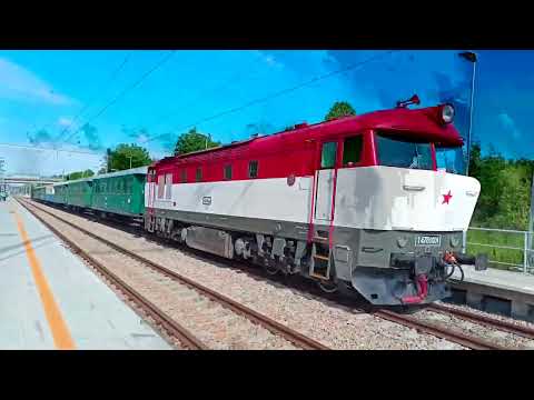 Vlak Střelice dolní #strelice