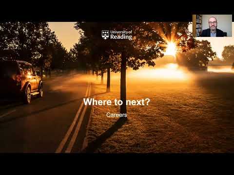 MA English Literature at Reading part 2 play video