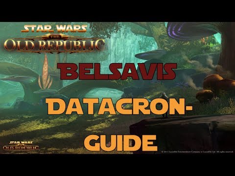 Star Wars: The Old Republic - Datacron-Guide: Belsavis (Imperium)