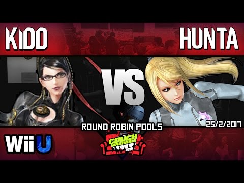 February '17 Ranbat - Hunta (Zero Suit Samus)  vs KiDD (Bayonetta) - Pools