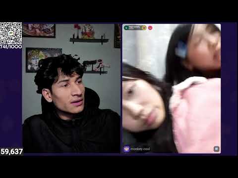 Again going inside GIRLS room on Omegle ‼ | 🔴LIVE 🔴