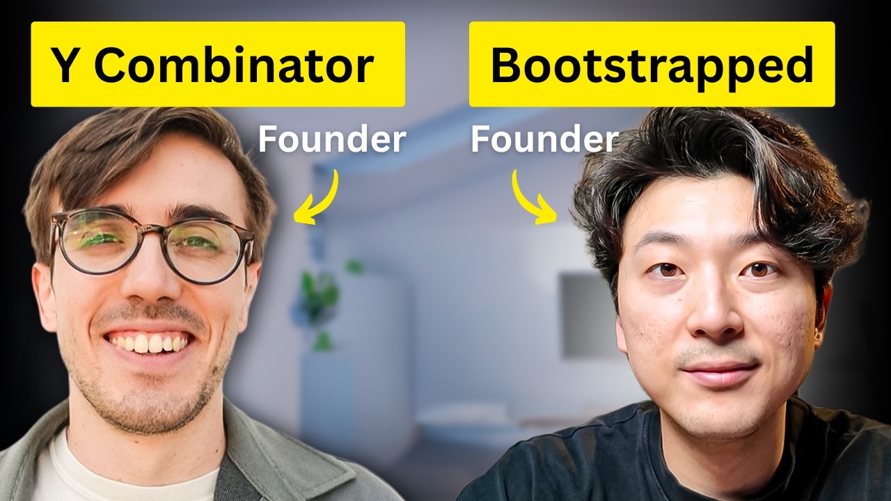 An Honest Conversation With A Y Combinator Founder VS Bootstrapped Founder