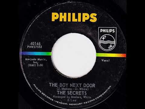 The Boy Next Door - The Secrets Stereo 1963