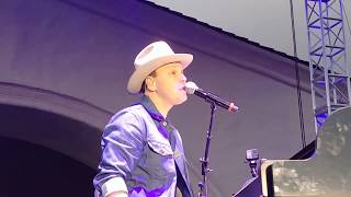Gavin DeGraw - "Kite Like Girl" at the Robert Mondavi Winery 6-30-18