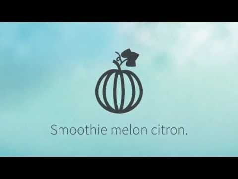 Recette smoothie melon citron
