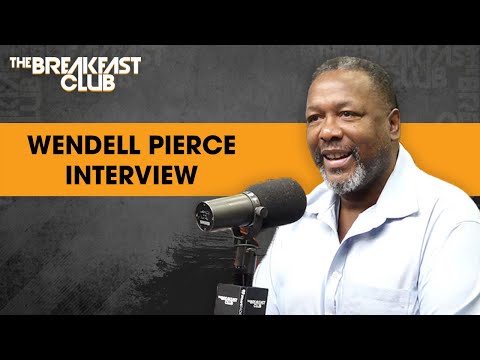 Wendell Pierce On Career Journey, Navigating Your Purpose, NPR, PBS Shutdown, Trump, CLTC + More