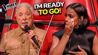 Sir Tom Jones Sang His FINAL Song On Stage | The Voice [4K]
