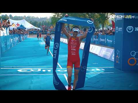 Top 10 Moments of 2018 - Mario Mola wins his third World Championship