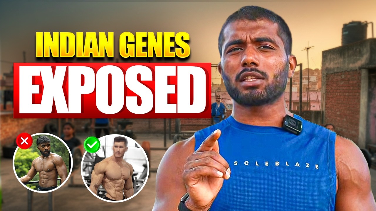 The Harsh Reality of Indian vs Foreign Genetics | Ankit Baiyanpuria