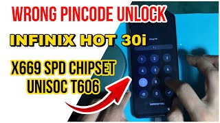 Infinix Hot 30i Hard Reset | Unlock Pincode, Pattern,Password | X669 Unlock Pincode