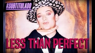 Culture Club - Less Than Perfect (Subtitulado En Español).