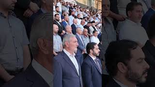 من حفل تكريم ١٠٠٠ حافظ وحافظة للقرآن الكريم في مدينة #اللاذقية.💚