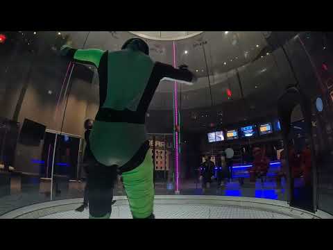 iFly flight session 12 21 22