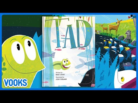 Tad! | Read Aloud Kids Book | Vooks Narrated Storybooks