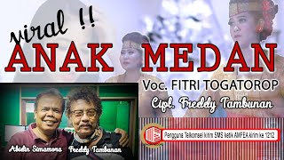 Download lagu Fitri Togatorop - Anak Medan [  MUSIC VIDEO ] [ SMS  AMFEA kirim ke 1212 ] mp3