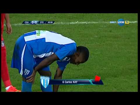 Kay este eliminat în meciul cu Oțelul